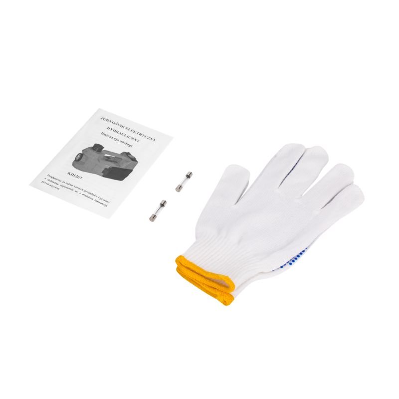 KRAFT&DELE KD1367 elektrinis domkratas su integruotu kompresoriumi (155–450 mm) nuotrauka 6