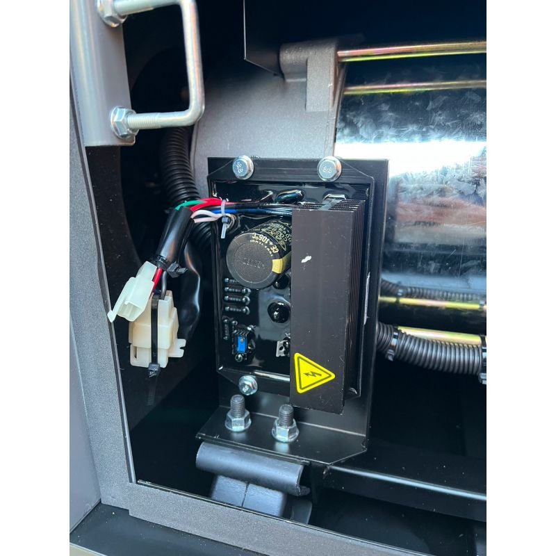 KRAFT&DELE KD199 dyzelinis generatorius (vienfazis, 230 V) nuotrauka 10