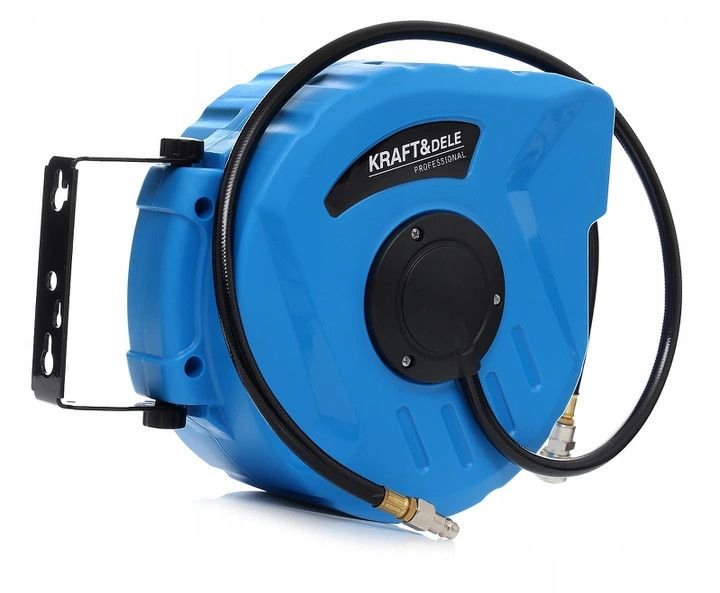 Kraft&Dele KD1462 automatinė pneumatinių žarna ant ritės, 30 m nuotrauka 7