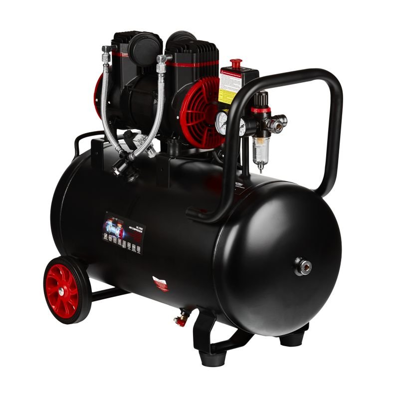 KRAFT&DELE KD1391 betepalinis oro kompresorius 50 l, 1500 W nuotrauka 10