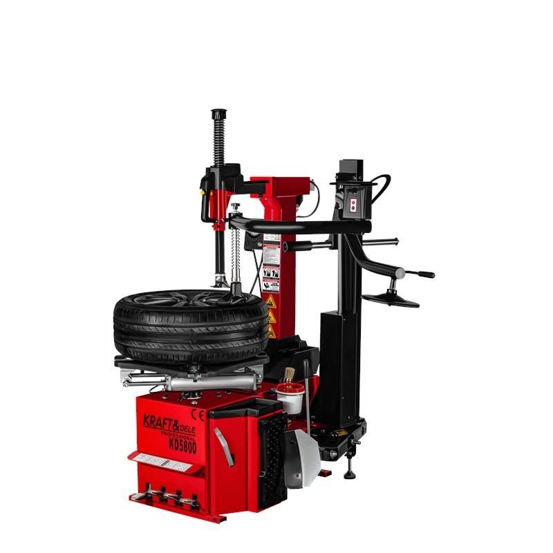 Automatinės padangų montavimo staklės su papildoma svirtimi 400 V KD5800 nuotrauka 12