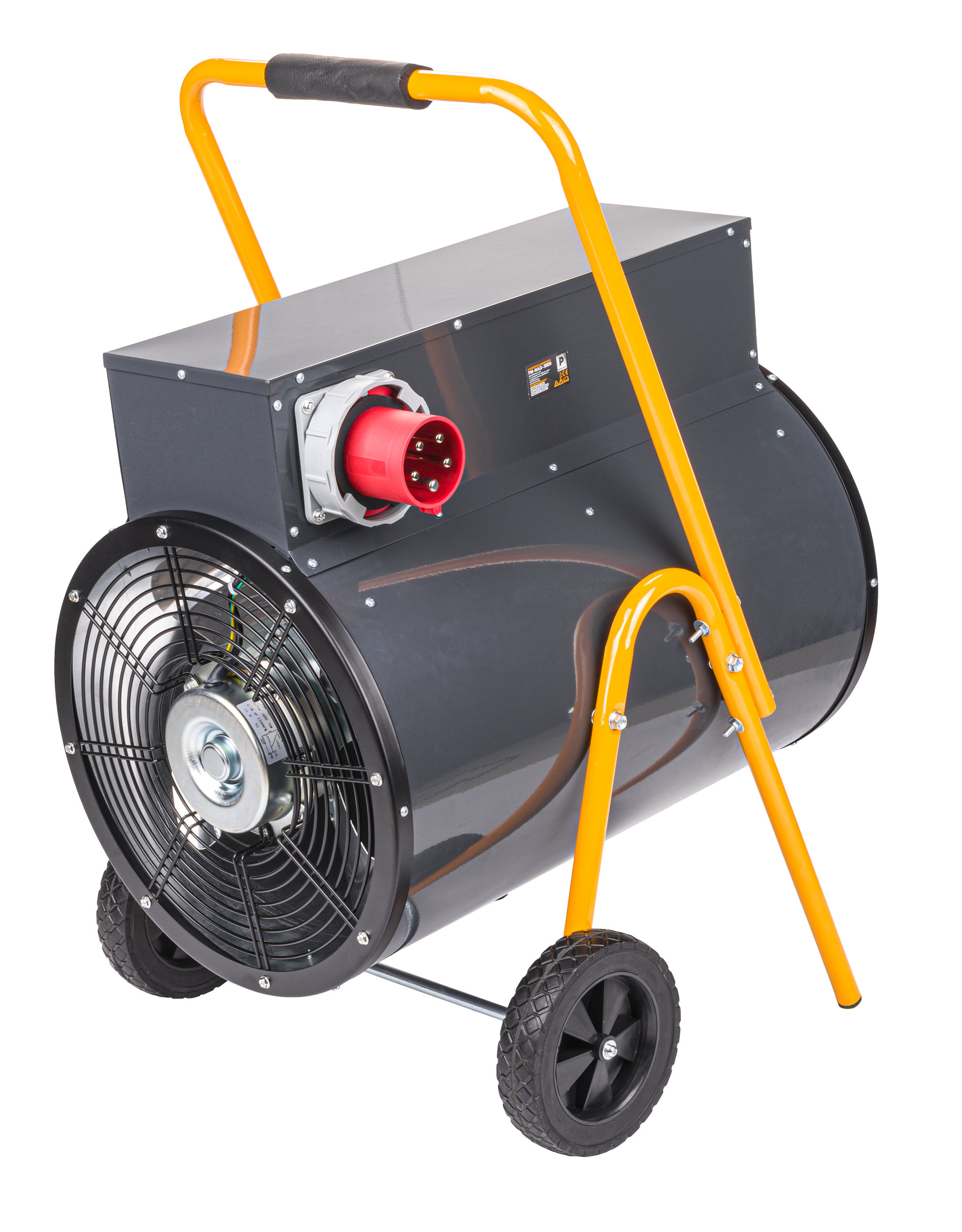Elektrinis šildytuvas 30 kW, 400 V Powermat PM-NAG-30EN nuotrauka 6