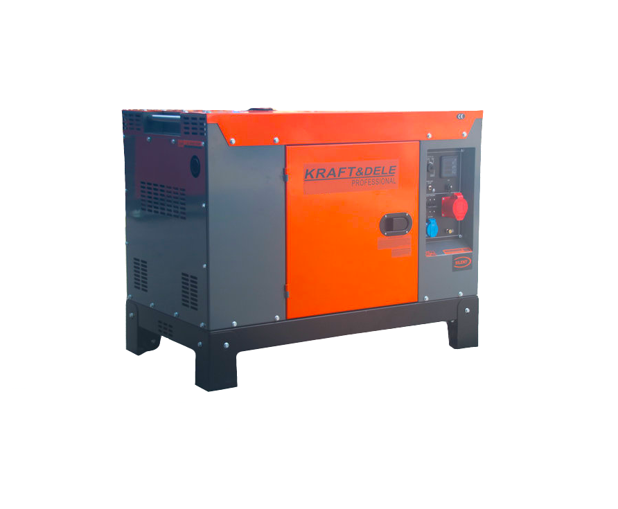 Kraft&Dele KD154 dyzelinis 3 fazių generatorius 17/18 kW nuotrauka 10