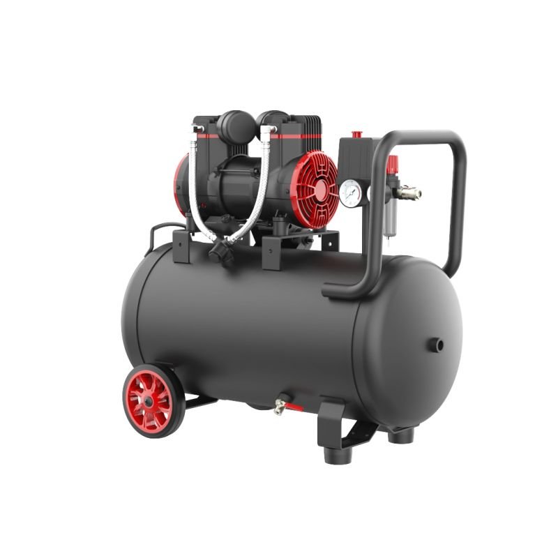 KRAFT&DELE KD1391 betepalinis oro kompresorius 50 l, 1500 W nuotrauka 8