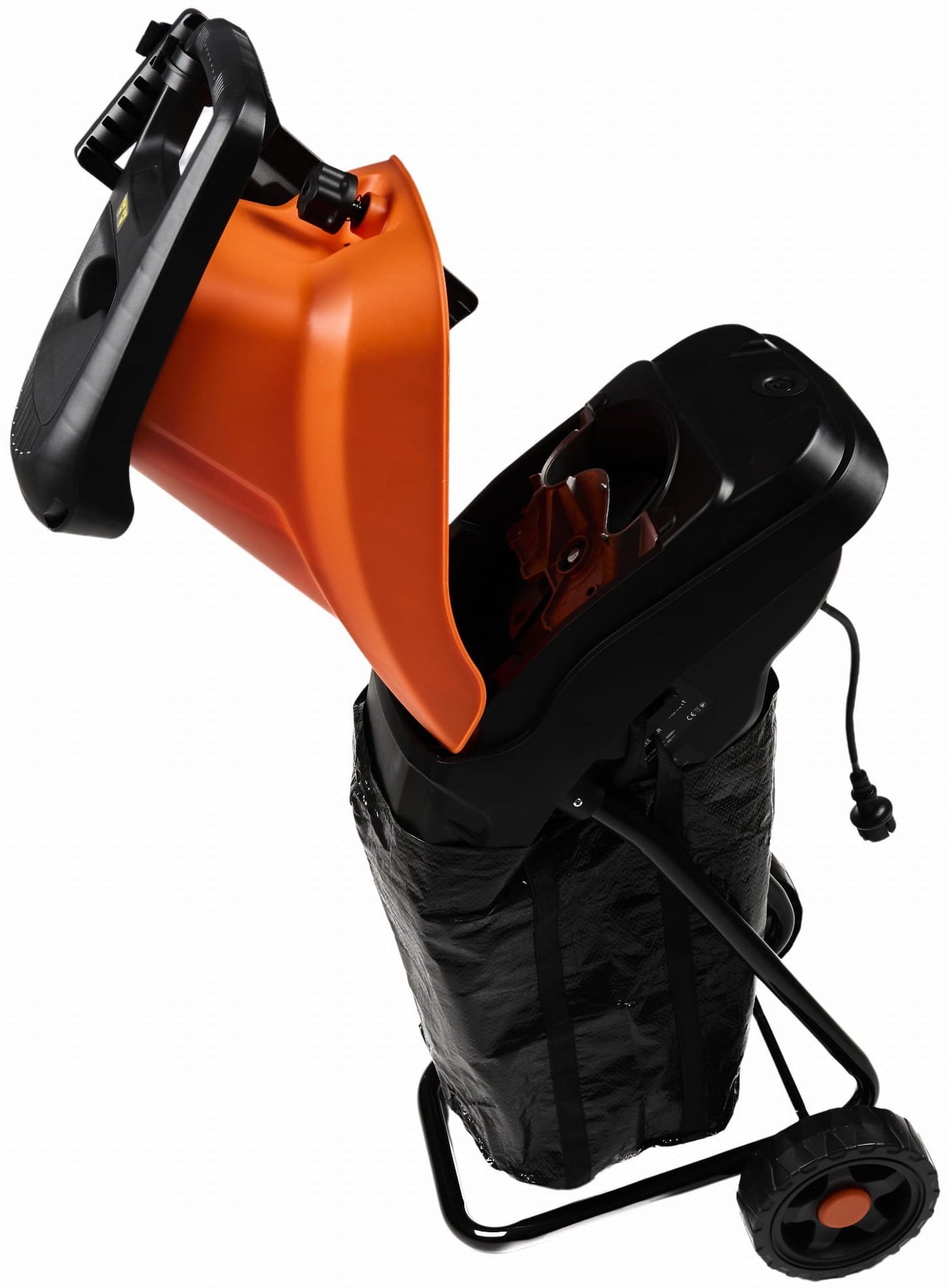KRAFT&DELE KD5211 elektrinis šakų smulkintuvas 3000 W (45 mm) nuotrauka 3