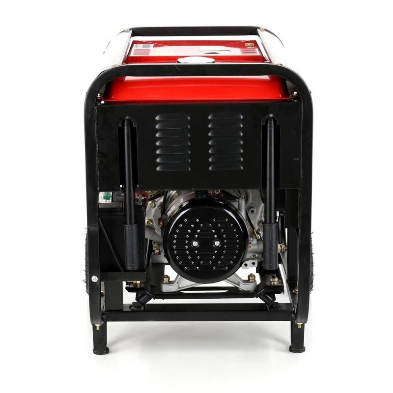 Kraft&Dele KD122 dyzelinis generatorius, 6500 W, 230 V + 12 V, AVR nuotrauka 5