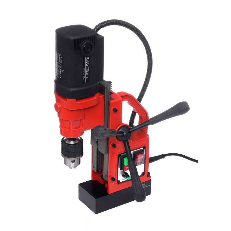 KRAFT&DELE KD1382 magnetinės gręžimo staklės, 1800 W, 1300 N, 16 mm nuotrauka 12