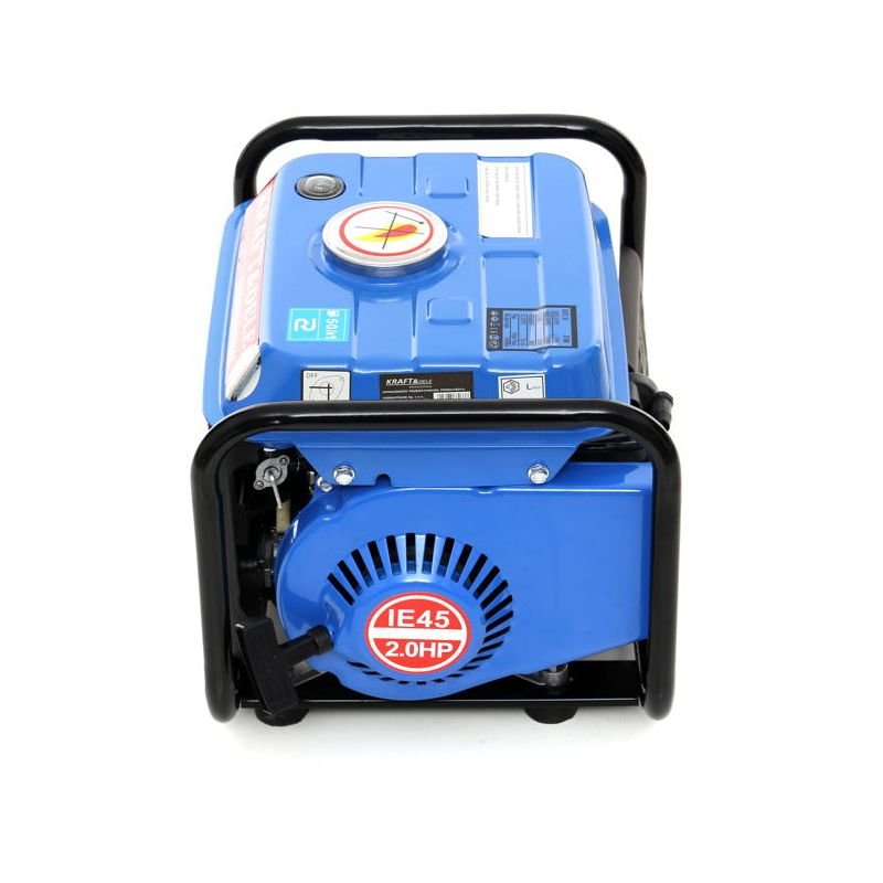 Benzininis generatorius KRAFT&DELE KD109N (1,2 kW, vienfazis, dvitaktis) — nuotrauka