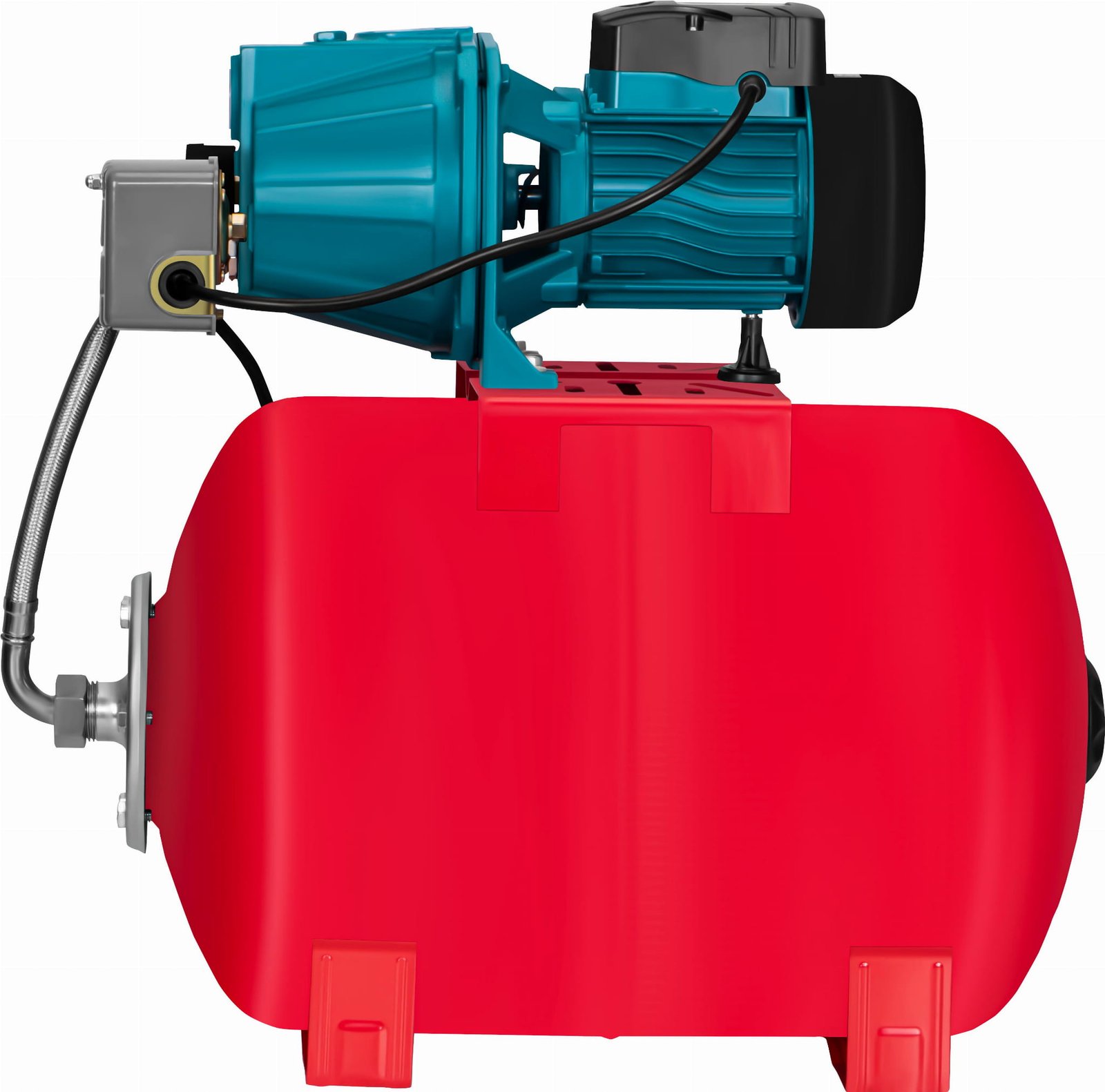 Vandens tiekimo stotis (hidroforas) KRAFT&DELE KD5232, 24 l, 1200 W, 3600 l/val. nuotrauka 5