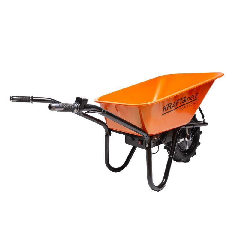 Kraft&Dele KD3125 akumuliatorinis karutis 24 V 12 Ah, 80 l, 150 kg nuotrauka 9