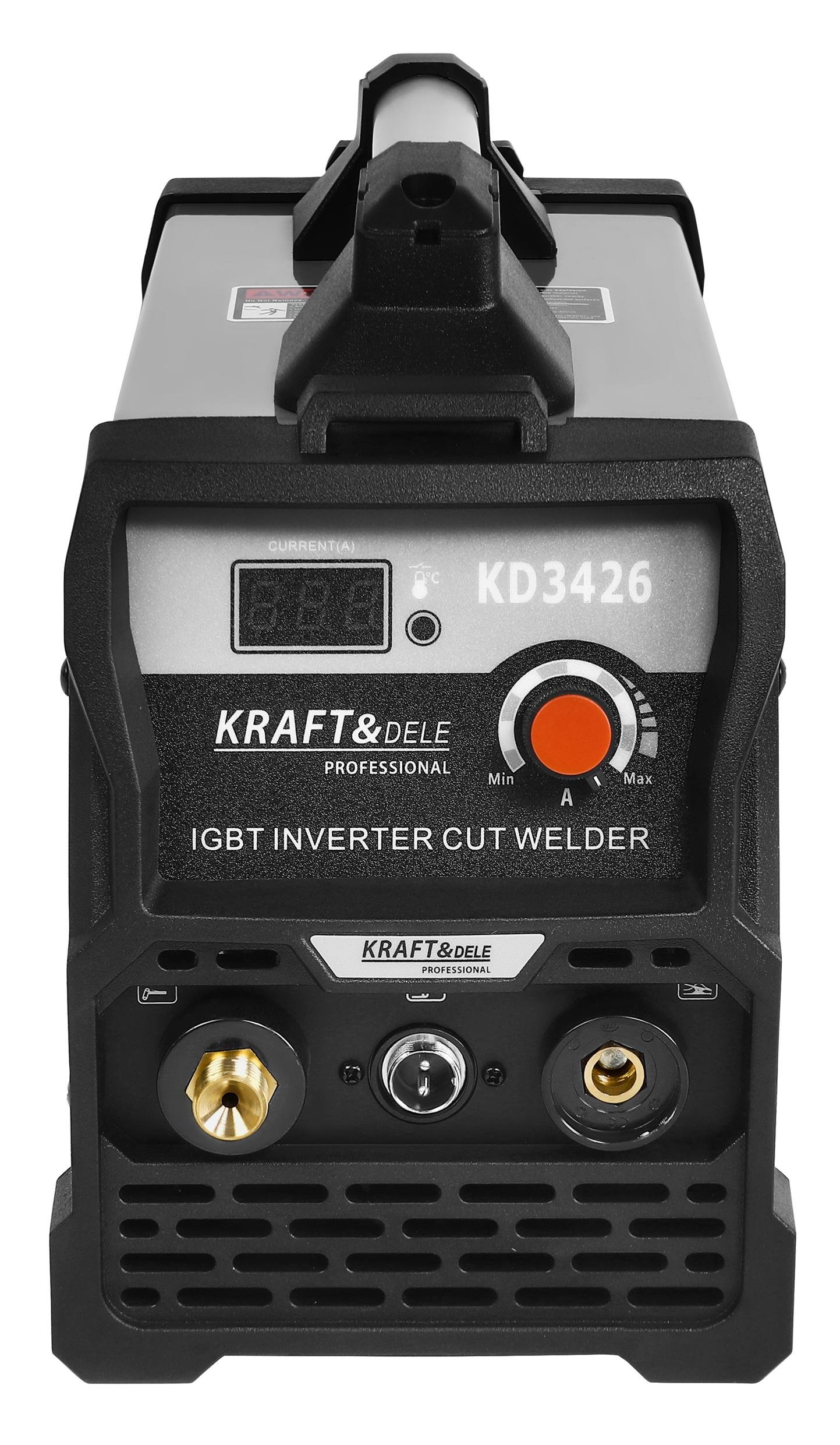 Kraft&Dele KD3426 plazminis pjoviklis 60 A (iki 15 mm) nuotrauka 6