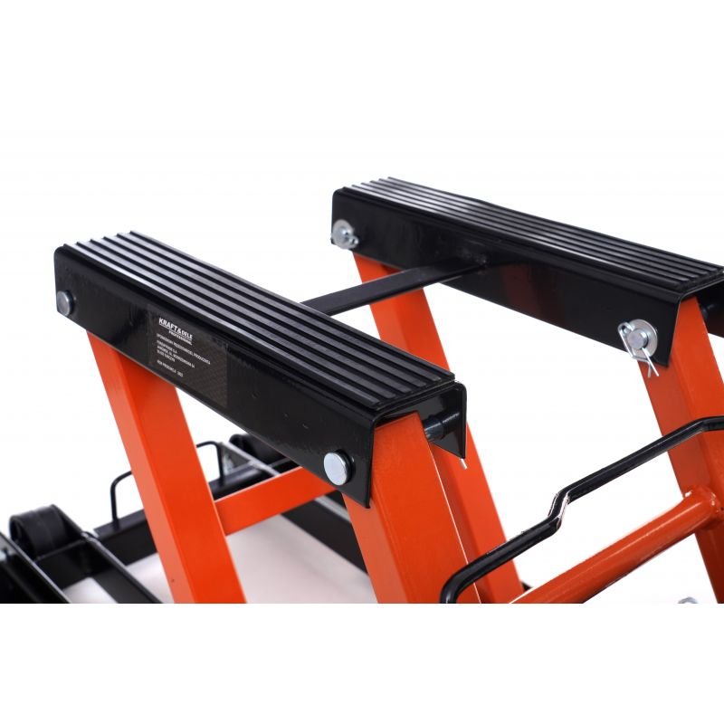 Kraft&Dele KD353 ATV/motociklo hidraulinis keltuvas, 680 kg nuotrauka 8