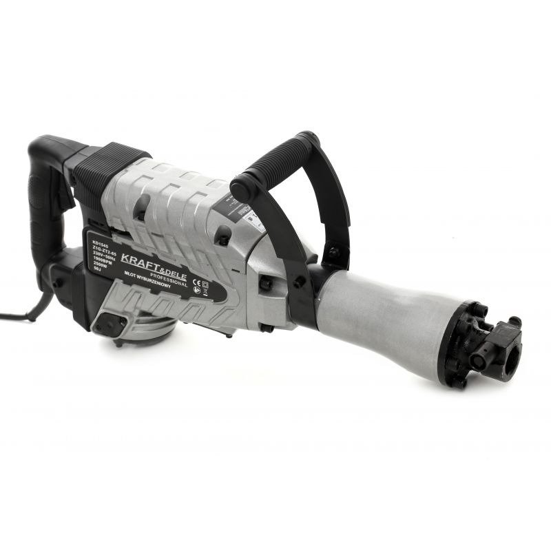 Smūginis griovimo plaktukas KRAFT&DELE KD1545, 2500 W, 50 J nuotrauka 3