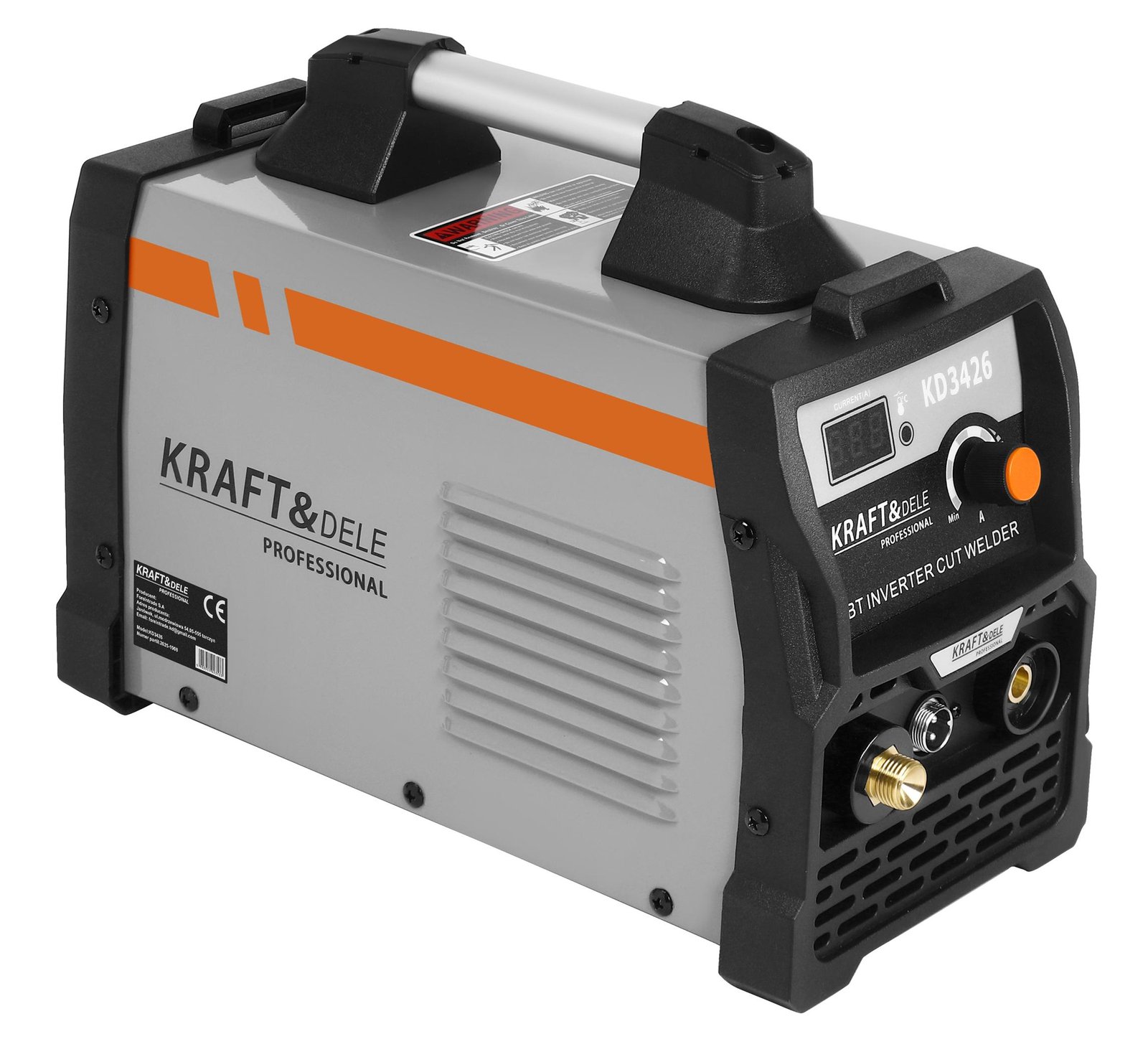 Kraft&Dele KD3426 plazminis pjoviklis 60 A (iki 15 mm) nuotrauka 5