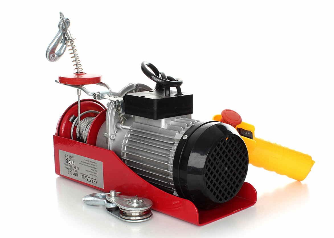 Elektrinė lyninė gervė KD1526, 400/800 kg nuotrauka 7