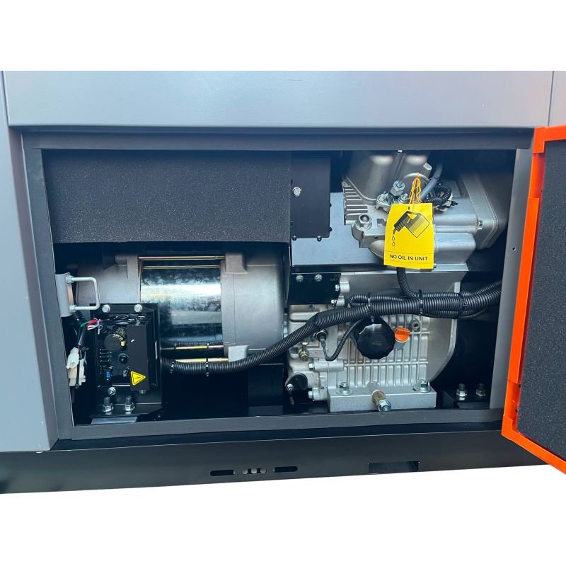 KRAFT&DELE KD199 dyzelinis generatorius (vienfazis, 230 V) nuotrauka 11