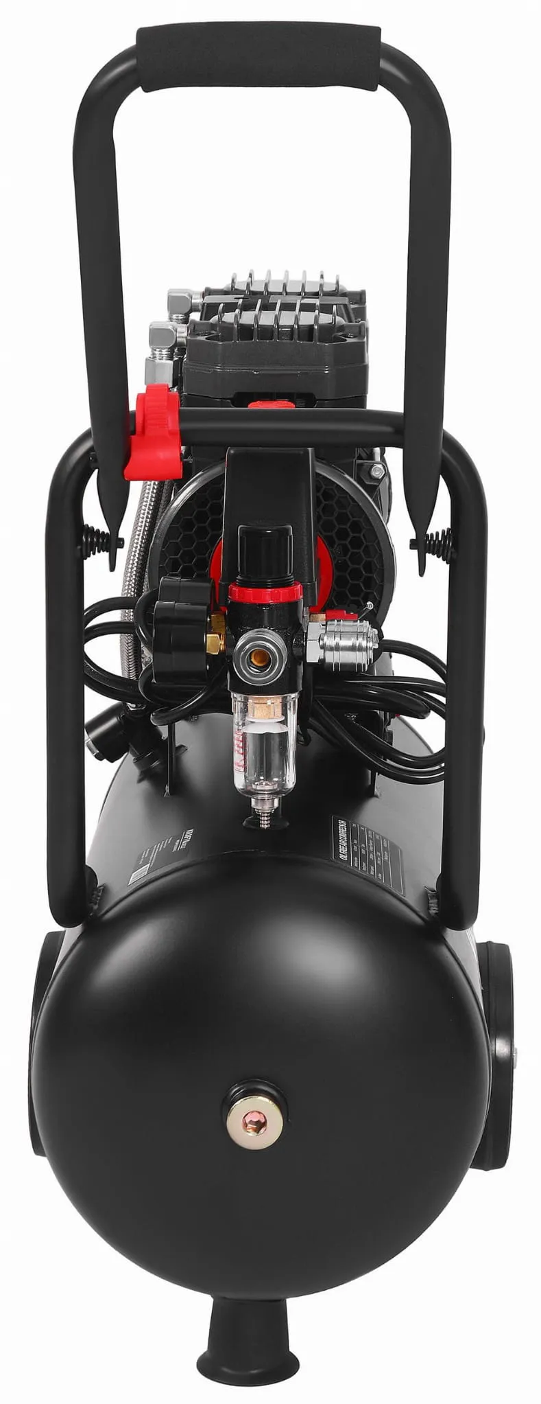 Kraft&Dele KD4081 betepalinis oro kompresorius, 24 l, 1450 W nuotrauka 5