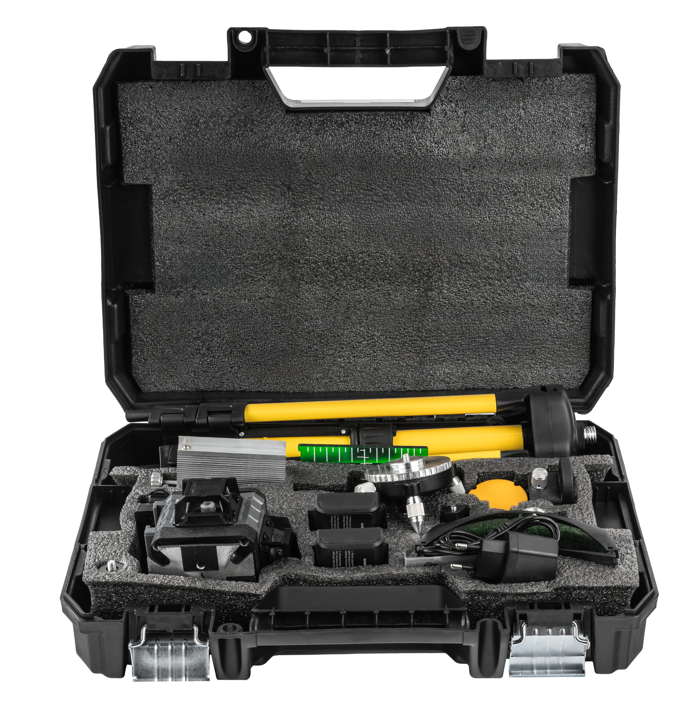 Powermat PM-PLK-4DM2 kryžminis lazerinis nivelyras nuotrauka 5