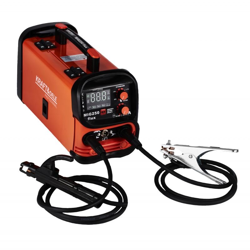 Suvirinimo pusautomatis 3in1 MIG/MMA/LIFT TIG 250A KD1875 nuotrauka 3