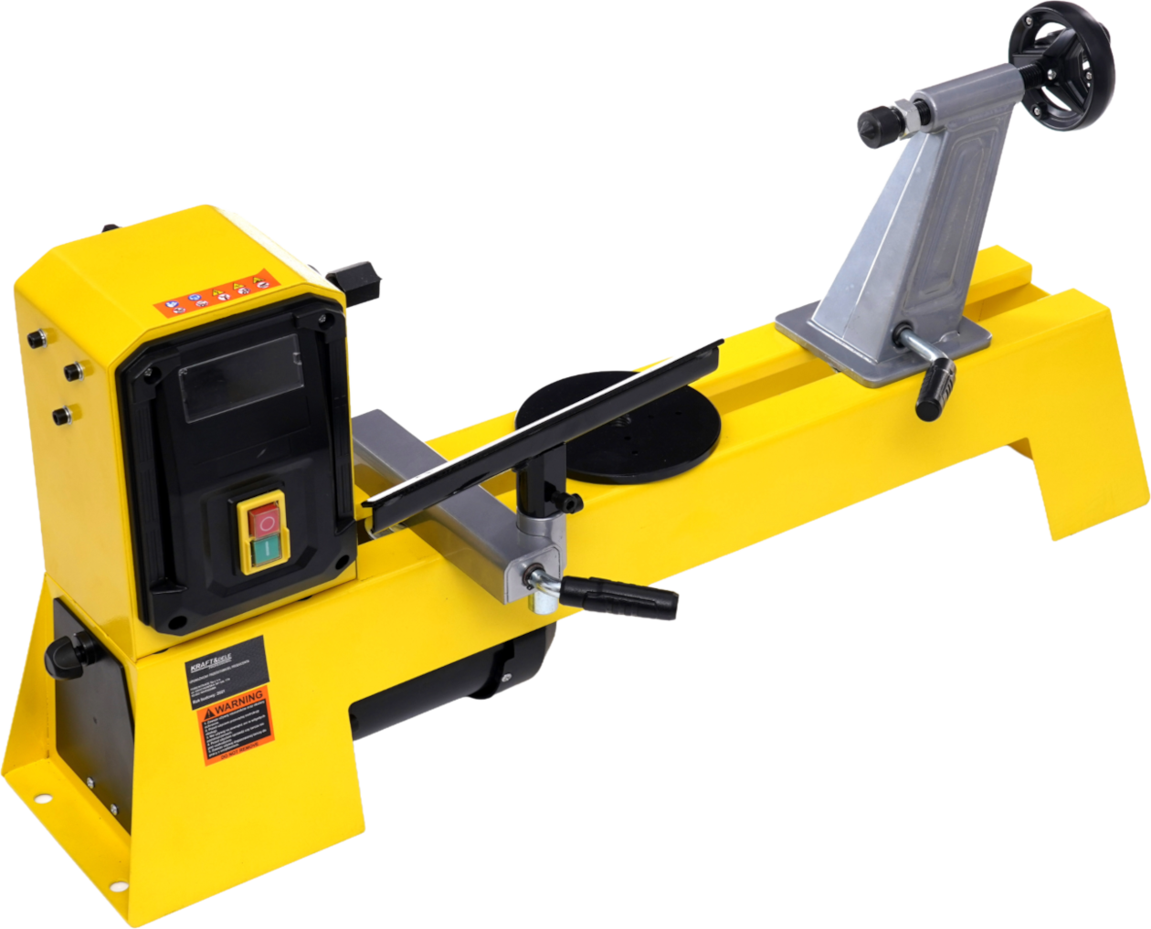 KRAFT&DELE KD5297 medžio tekinimo staklės, 650 W nuotrauka 5