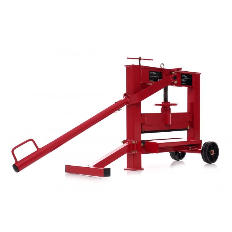 Kraft&Dele KD1193 trinkelių skaldymo staklės (giljotina) nuotrauka 11