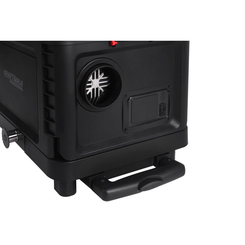 Kraft&Dele KD11783 dyzelinis oro šildytuvas 9 kW, 12/24/230 V — nuotrauka