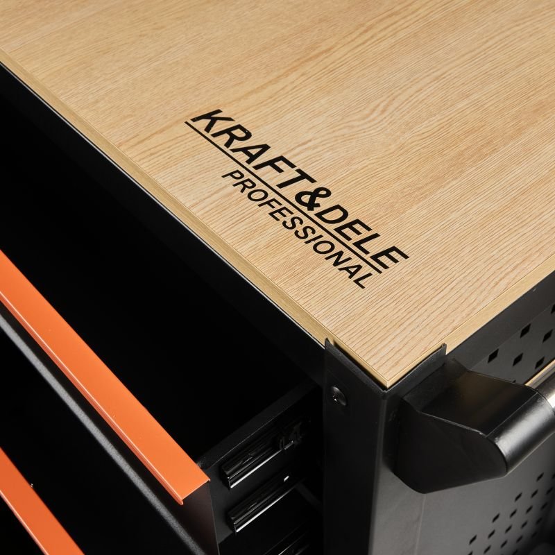 KRAFT&DELE KD1064 įrankių spintelė (be įrankių) nuotrauka 8