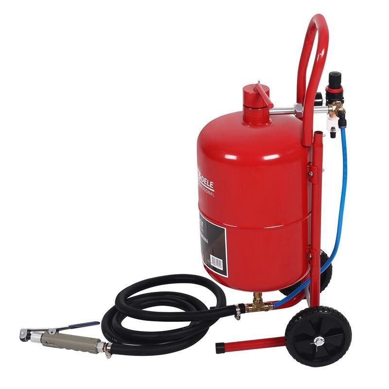 Kraft&Dele KD5879 sifoninė smėliapūtė, 19 l nuotrauka 3