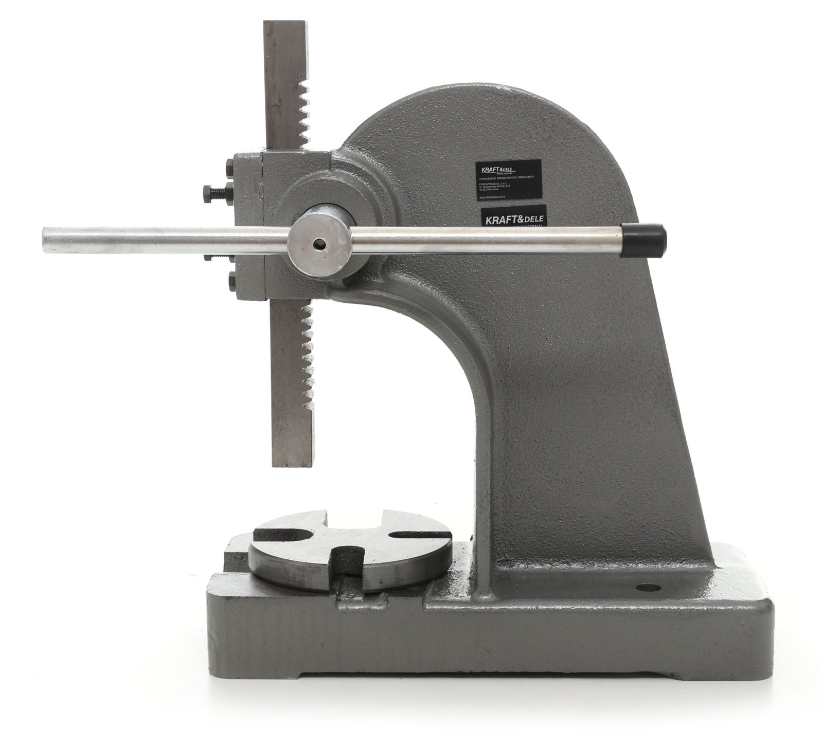 Kraft&Dele KD10343 rankinis hidraulinis presas 2 t nuotrauka 3