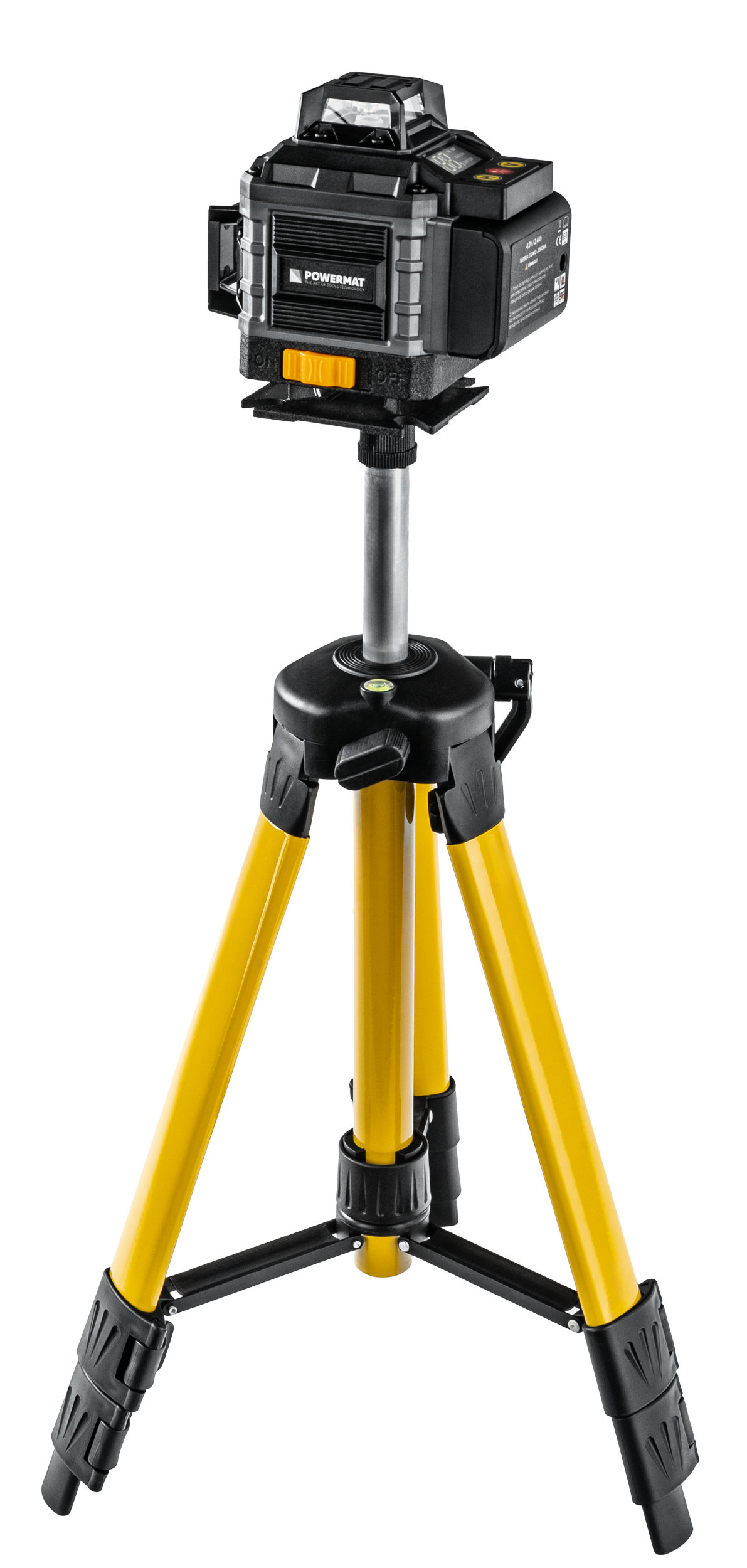 Powermat PM-PLK-4DM2 kryžminis lazerinis nivelyras nuotrauka 12