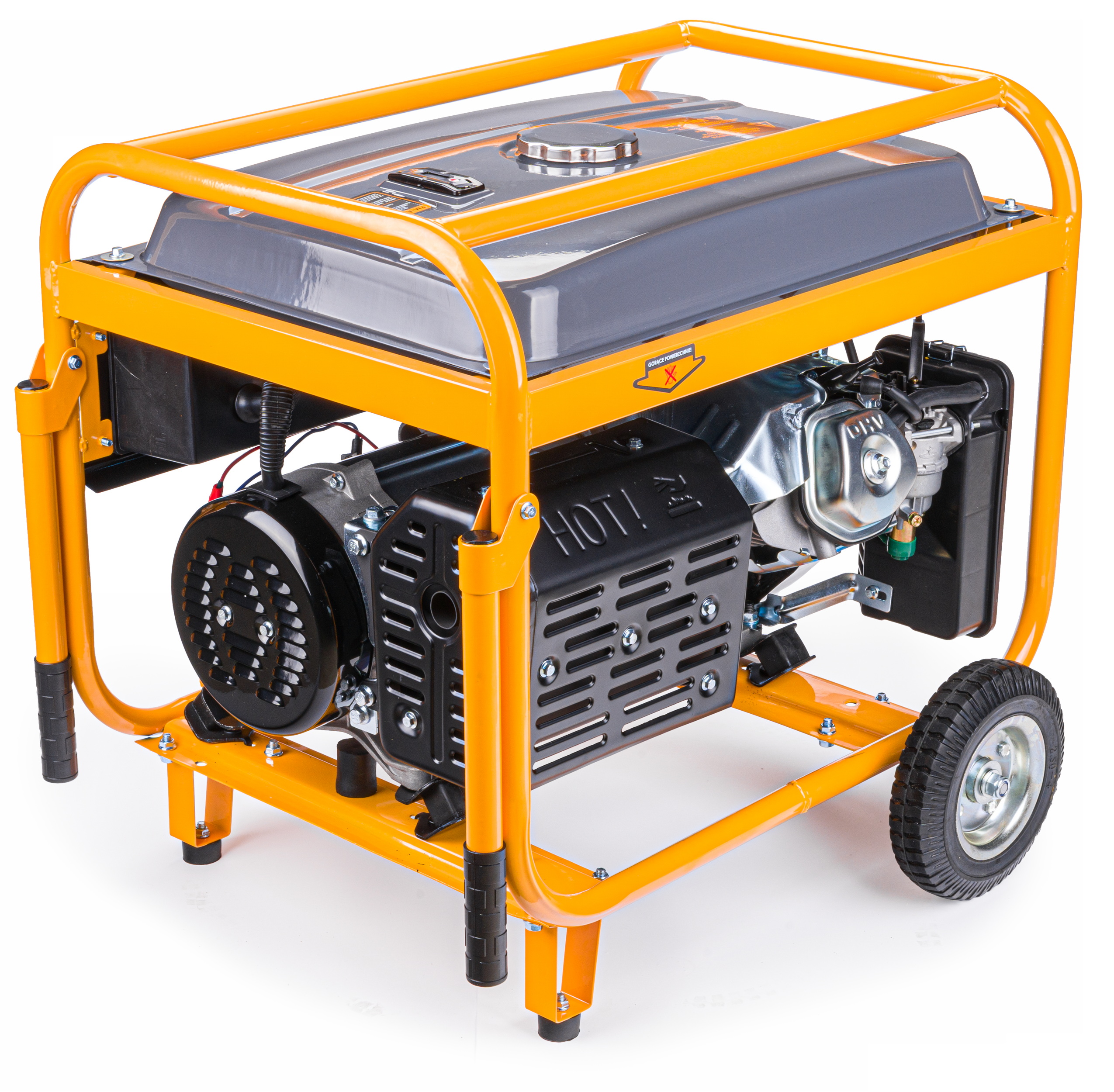 Powermat PM-AGR-7500M-EL trifazis generatorius su AVR, 7,5 kW, 230/400 V nuotrauka 5