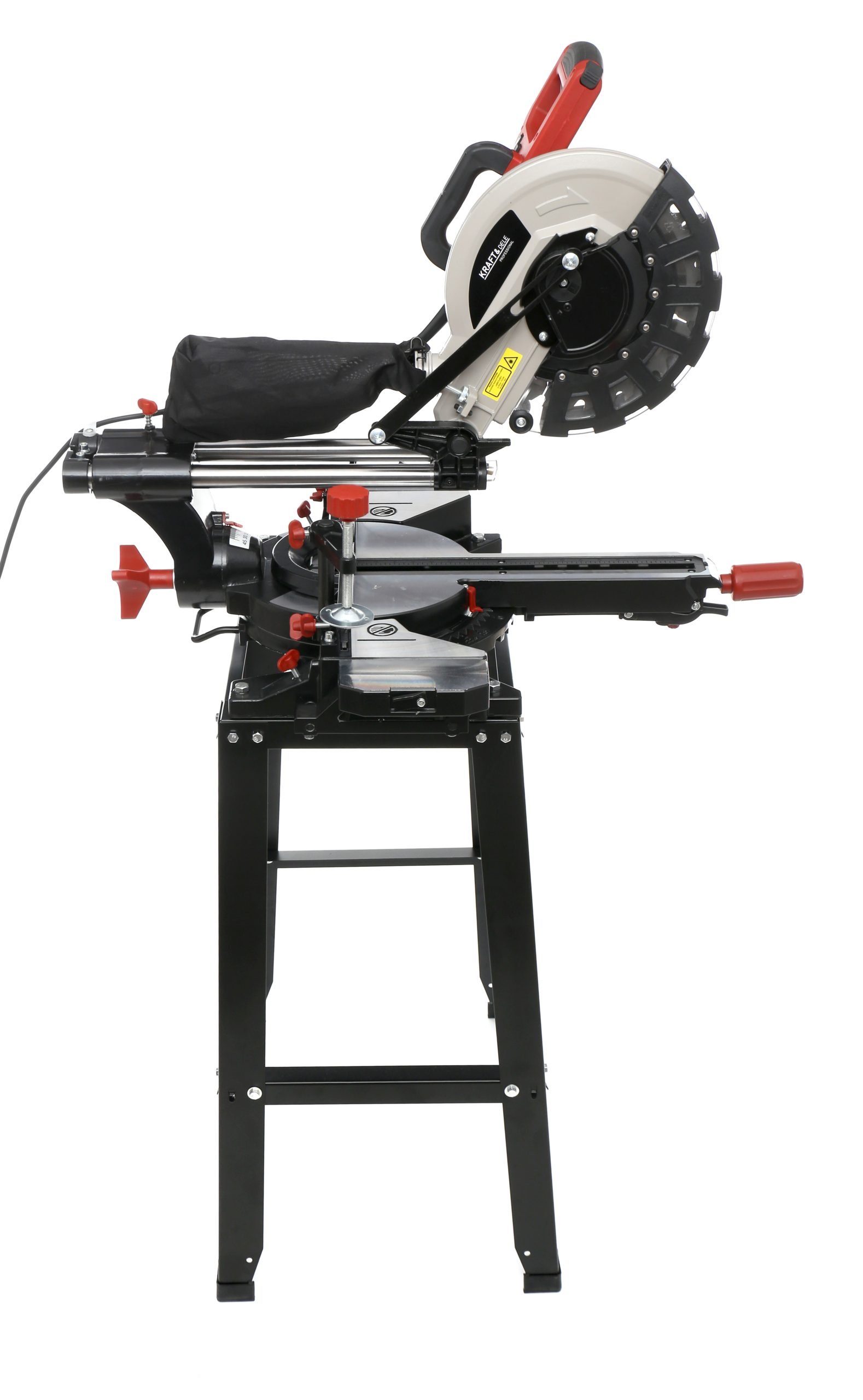 Kraft&Dele KD3010 medžio skersinio pjovimo staklės su kojomis, 2500 W, Ø250 mm — nuotrauka
