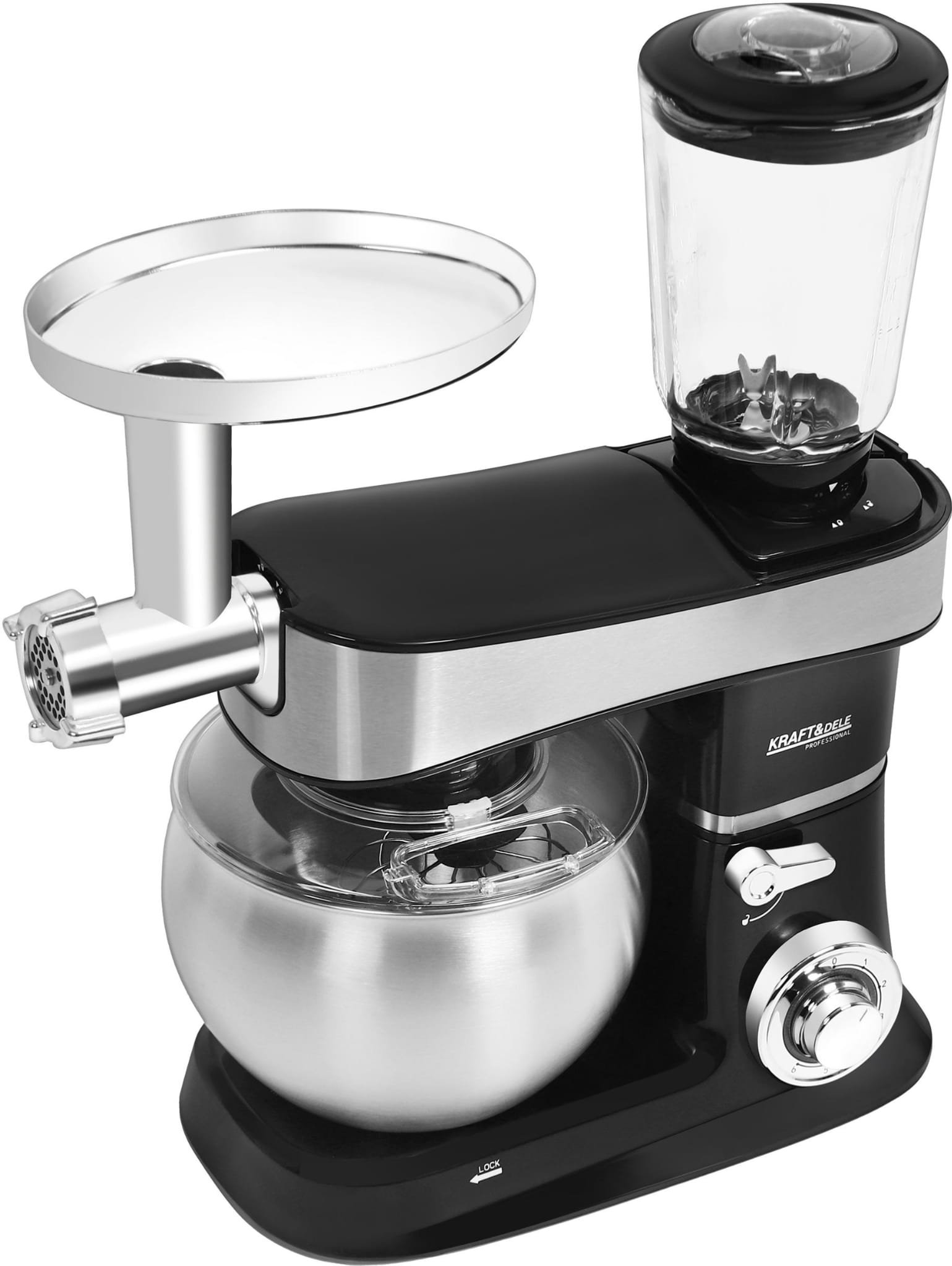 Virtuvinis kombainas KD4164, 6 l, 2200 W