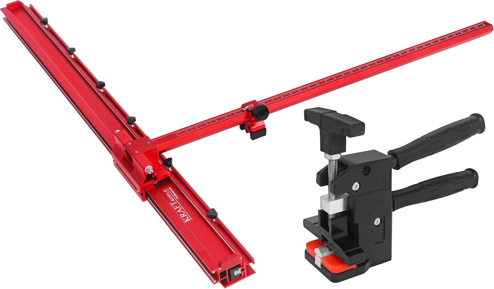 Kraft&Dele T-stiliaus plytelių pjaustymo staklės 90 cm su 1,7 m vedimu KD11957