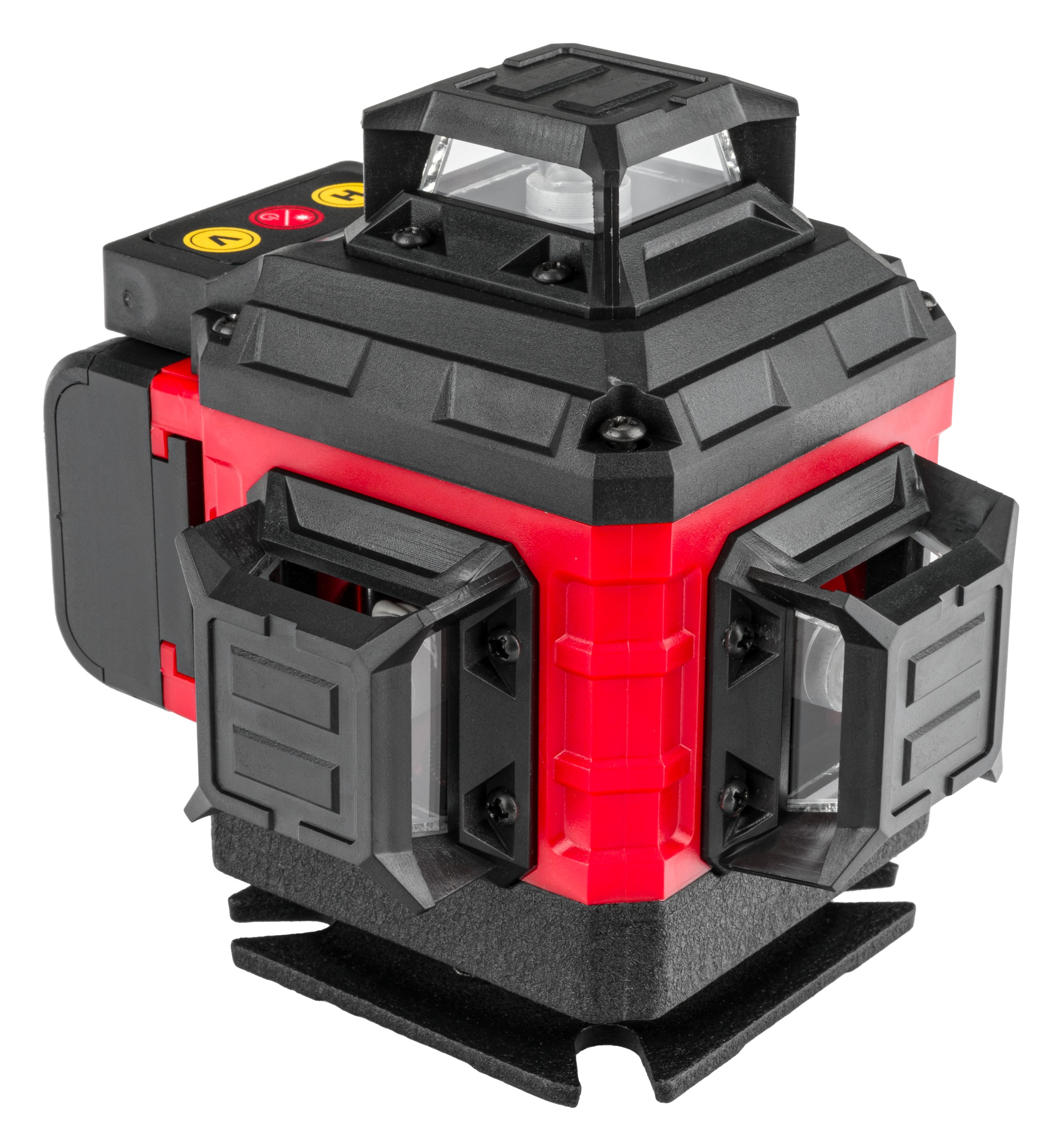 Lazerinis kryžminis nivelyras 4D 360° (žalias) RTPLK0036 nuotrauka 2