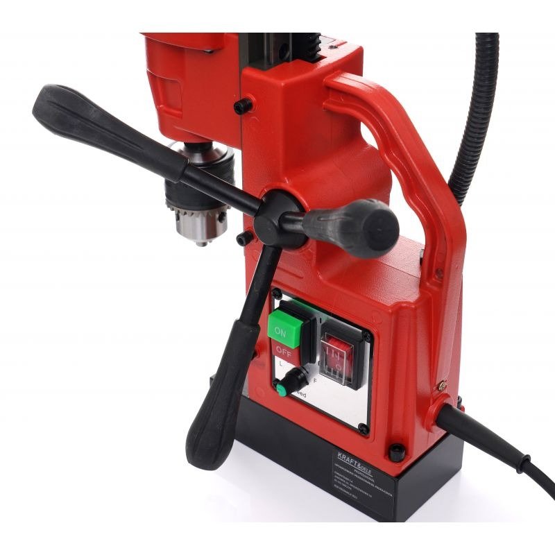 KRAFT&DELE KD1382 magnetinės gręžimo staklės, 1800 W, 1300 N, 16 mm nuotrauka 10