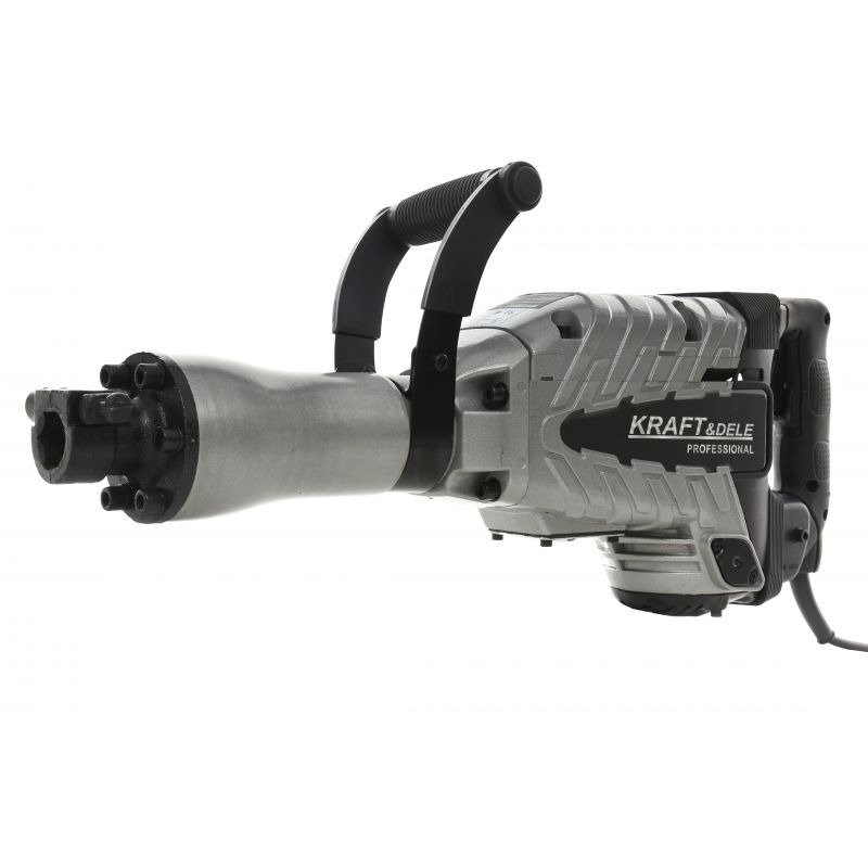 Smūginis griovimo plaktukas KRAFT&DELE KD1545, 2500 W, 50 J nuotrauka 8