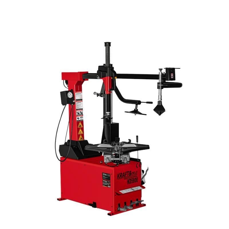 Automatinės padangų montavimo staklės su papildoma svirtimi 400 V KD5800 nuotrauka 3