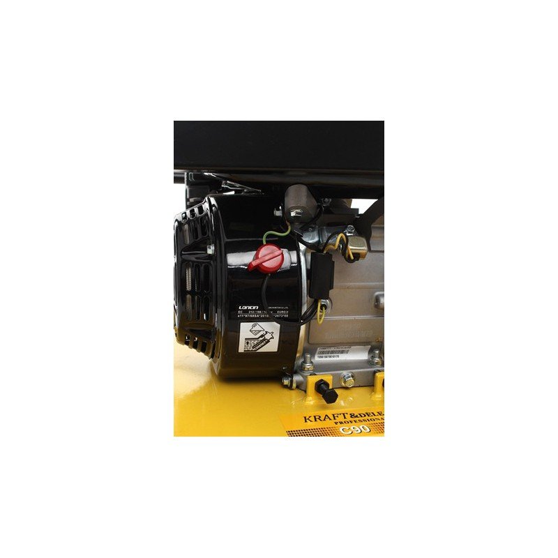 Kraft&Dele KD1184 vibroplokštė 5,5 AG, 90 kg nuotrauka 8