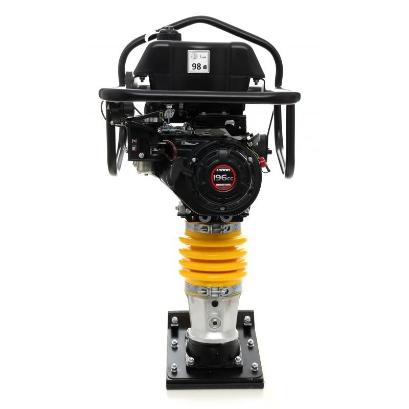 Kojinė vibroplokštė KD11910 (14 kN) nuotrauka 11