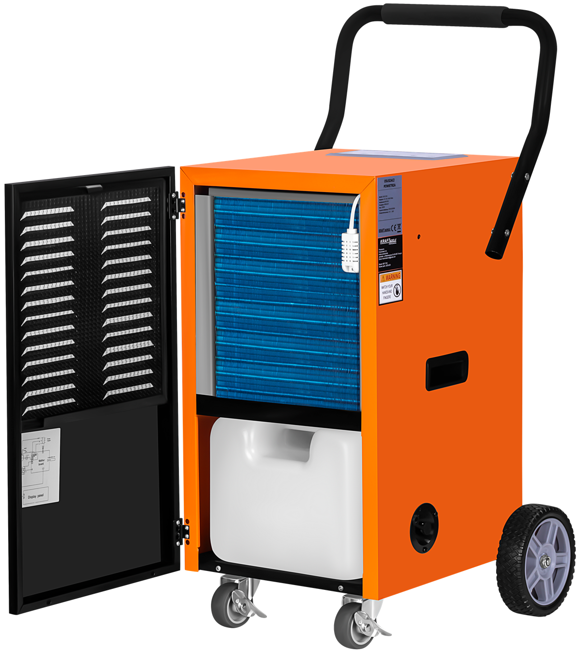 KRAFT&DELE KD11744 pramoninis oro sausintuvas 60 l/24 h, 900 W nuotrauka 5