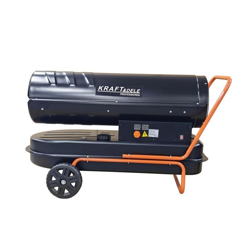KRAFT&DELE KD11712 dyzelinis šildytuvas su termostatu, 60 kW nuotrauka 4
