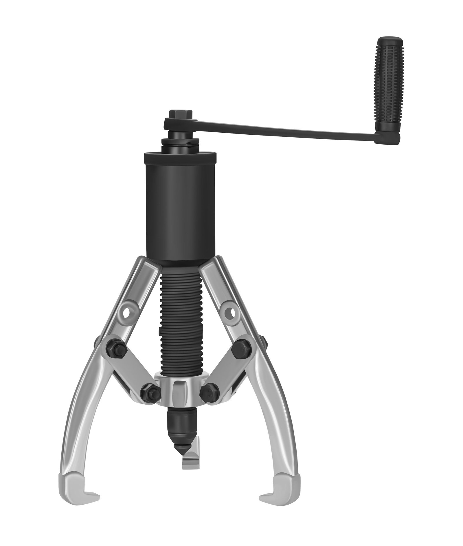 Kraft&Dele KD10161 mechaninis guolių nuėmiklis, 10 t — nuotrauka