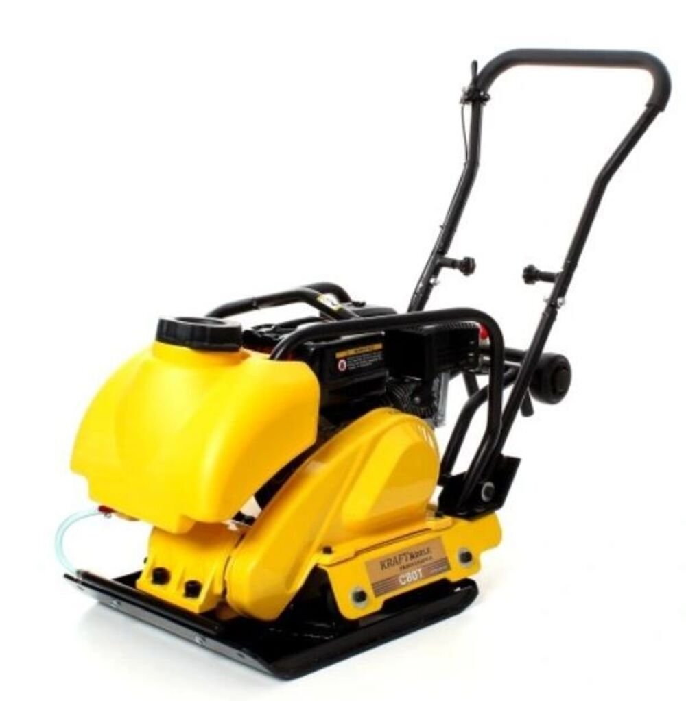 KRAFT&DELE KD1181 vibroplokštė, 5,0 AG, 80 kg nuotrauka 2