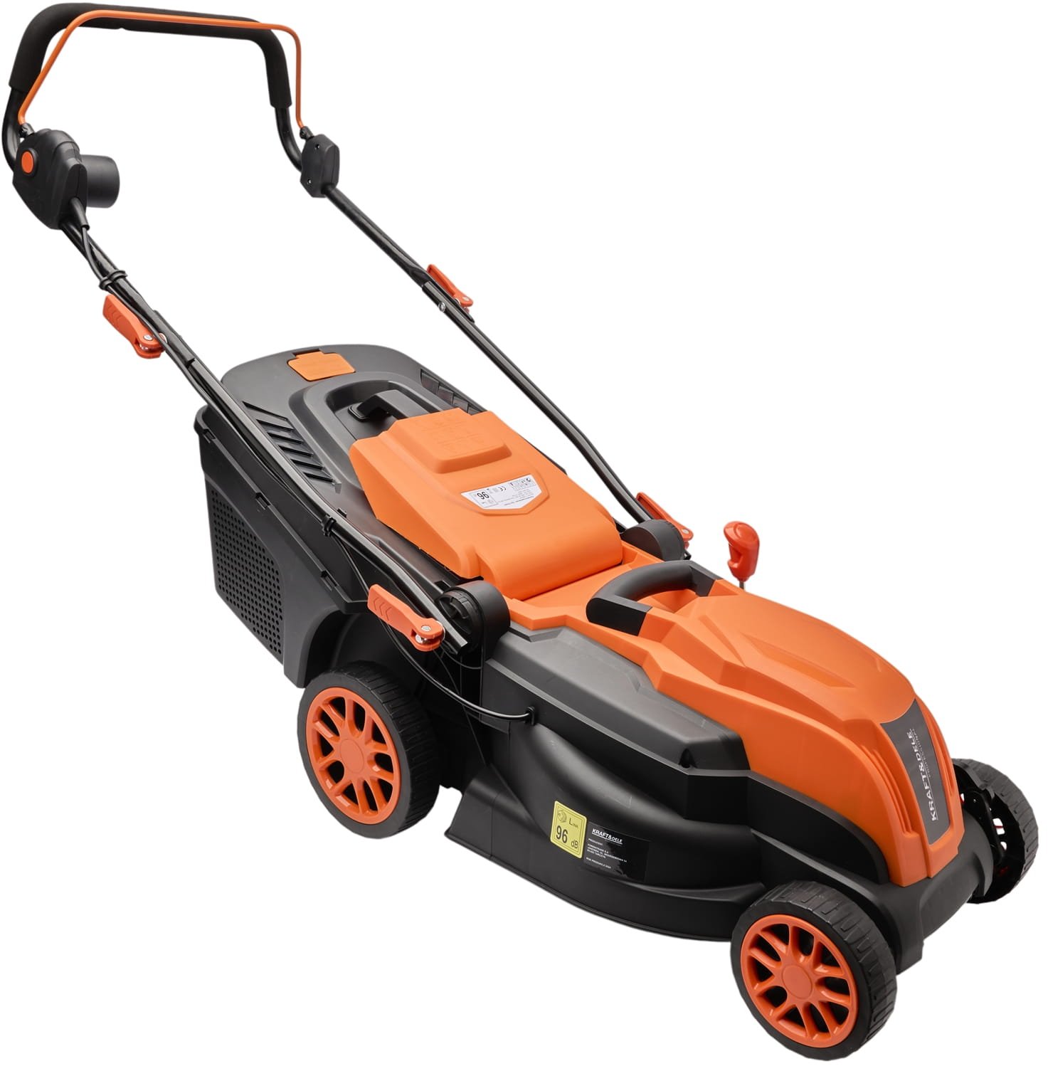 Kraft&Dele KD5401 elektrinė vejapjovė 2600 W nuotrauka 6
