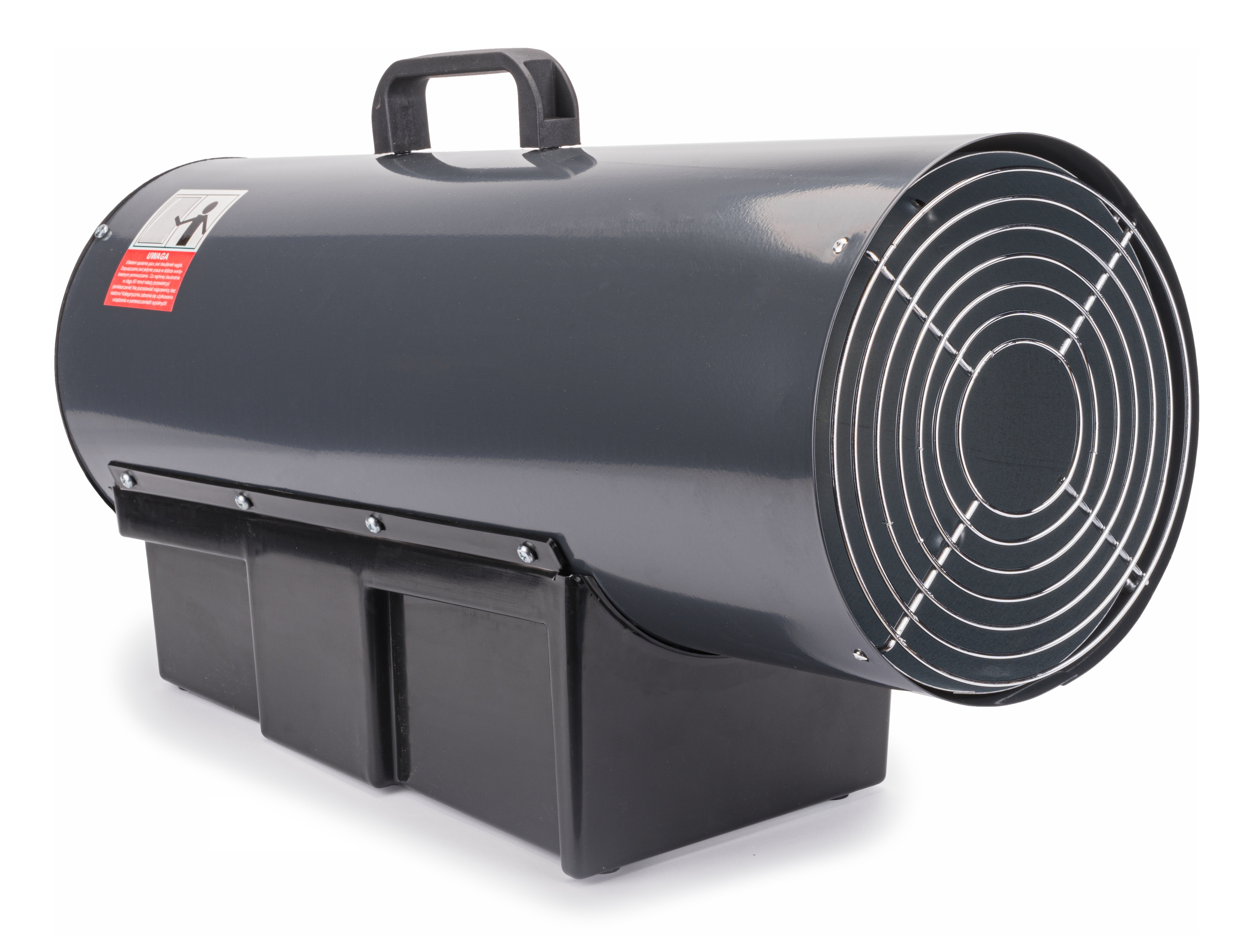 Powermat PM-NAG-65GLN dujinė oro pūtimo šildytuvė 65 kW su LCD termostatu nuotrauka 5
