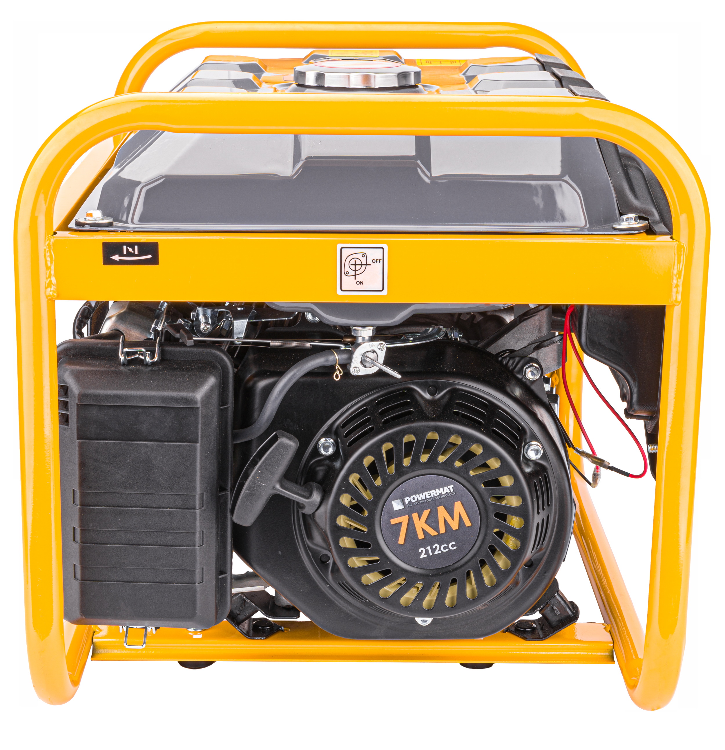 Powermat PM-AGR-3000MNS benzininis generatorius 3000 W nuotrauka 3
