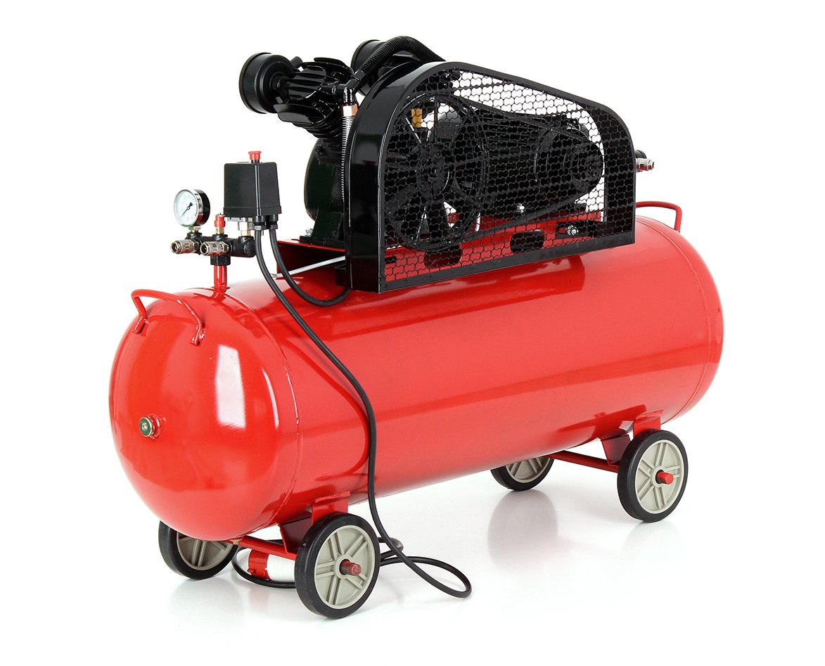 Kraft&Dele KD1473 stūmoklinis diržinis oro kompresorius 200 l, 3,8 kW — nuotrauka