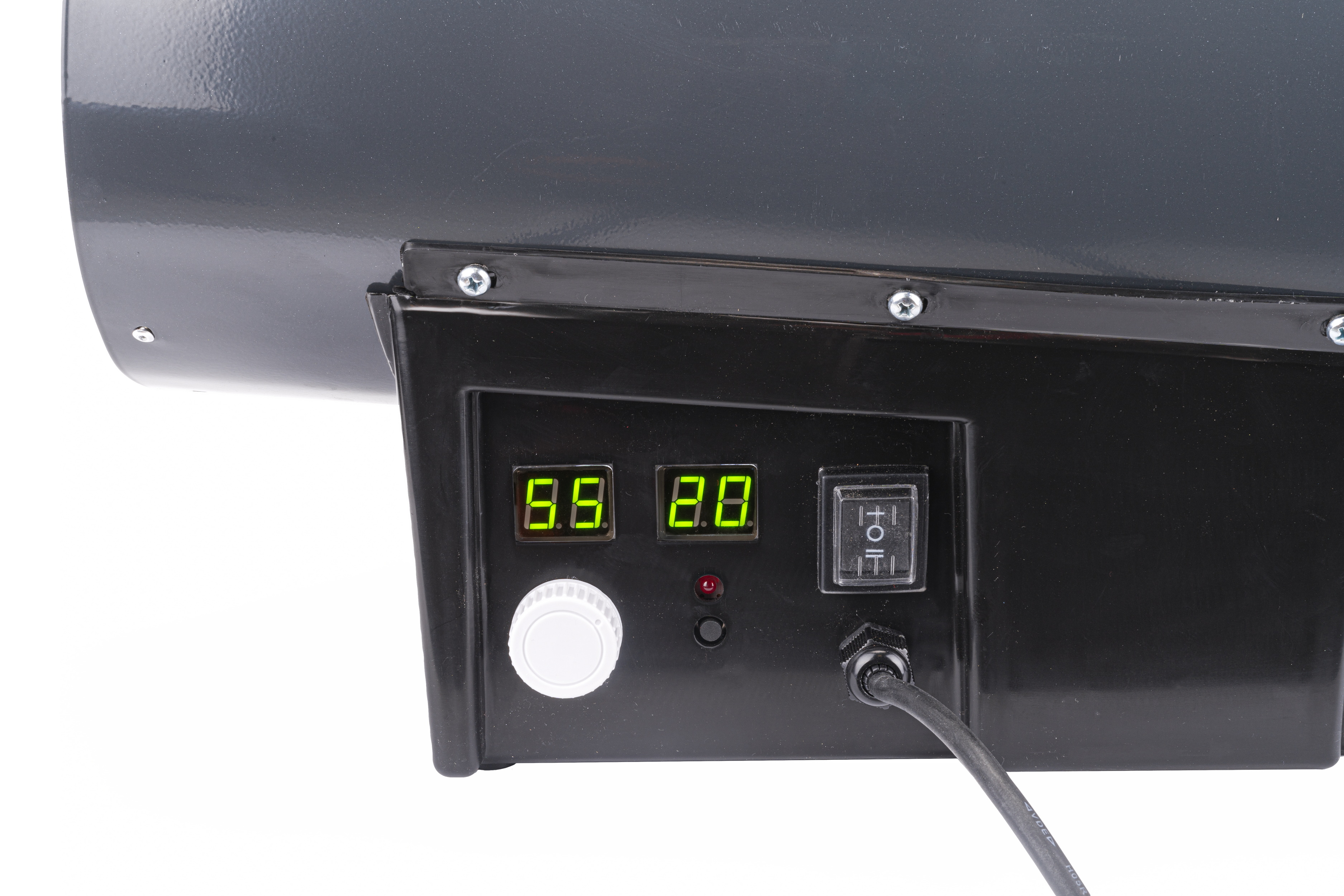 Powermat PM-NAG-45GLN dujinis oro pūstuvas su termostatu, 45 kW nuotrauka 6