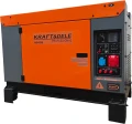 KRAFT&DELE KD152 + KD152-ATS trifazis dyzelinis generatorius su ATS nuotrauka 3